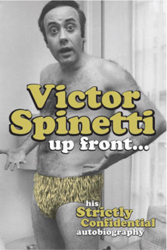 Up Front...: His Strictly Confidential Autobiography, Victor Spinetti, Used; Goo - Picture 1 of 1